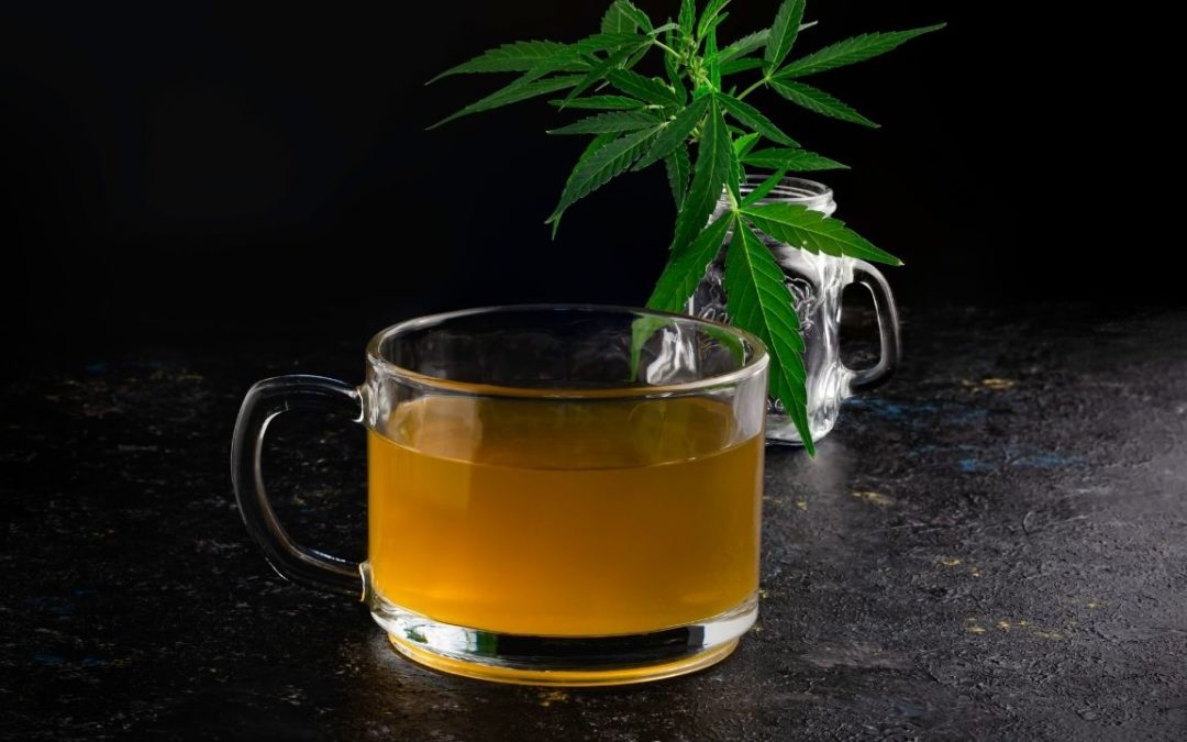 benefits of hemp and CBD herbal teas